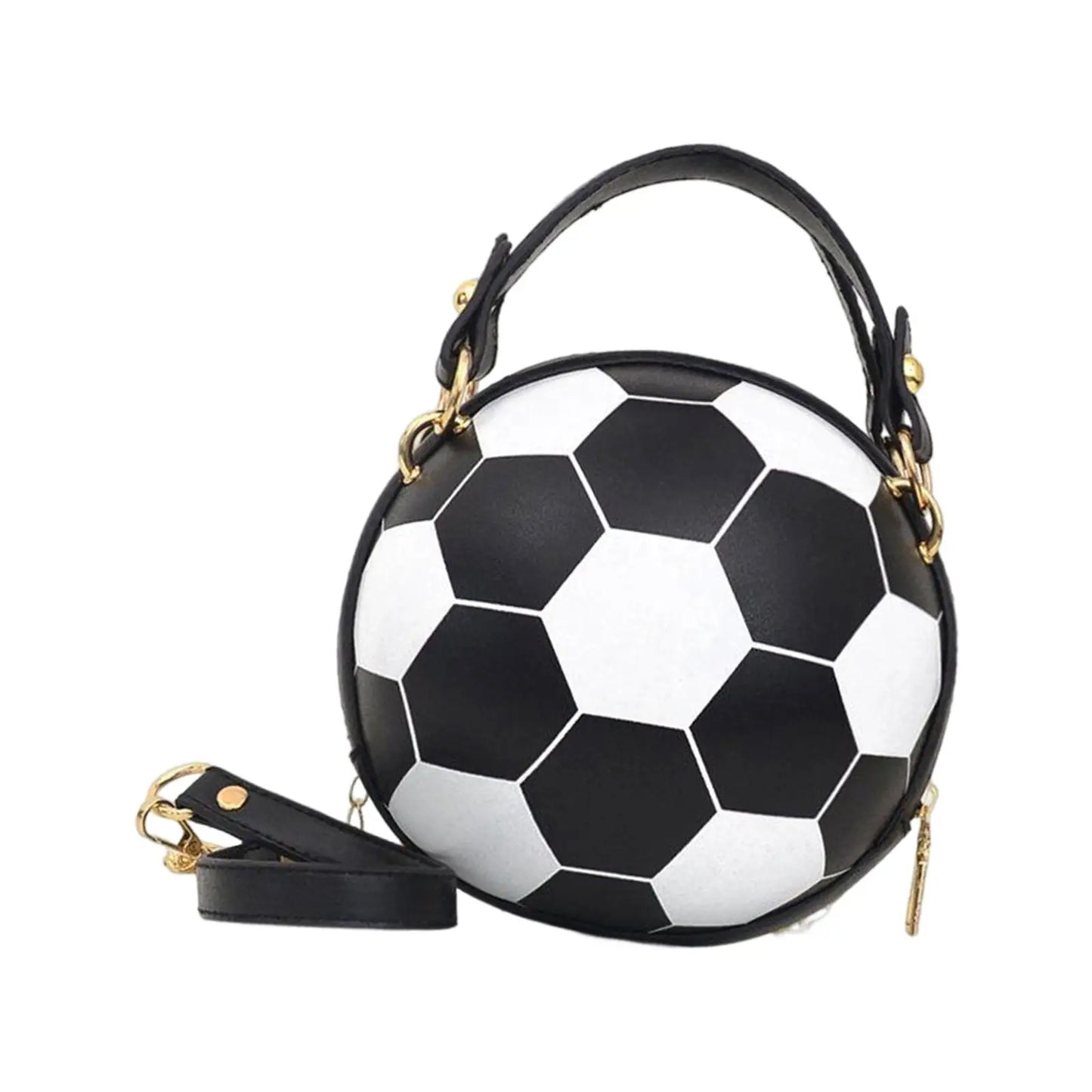 Cross Body Soccer Ball Purse