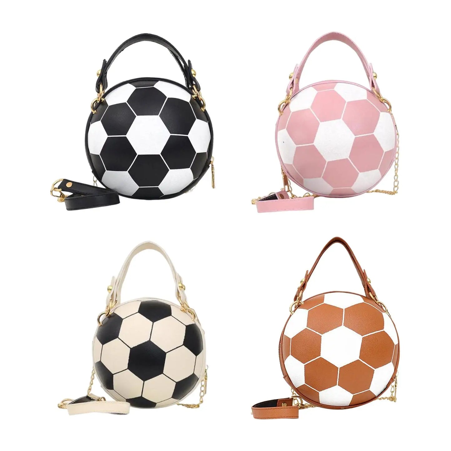 Cross Body Soccer Ball Purse