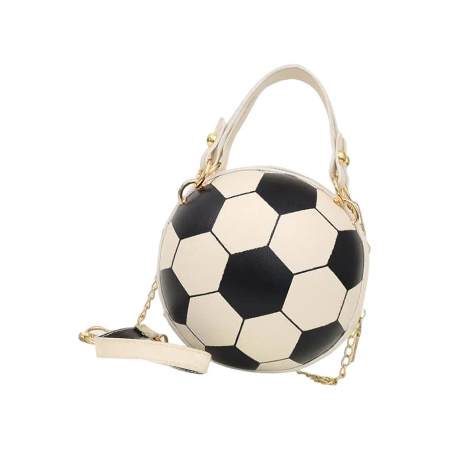 Cross Body Soccer Ball Purse